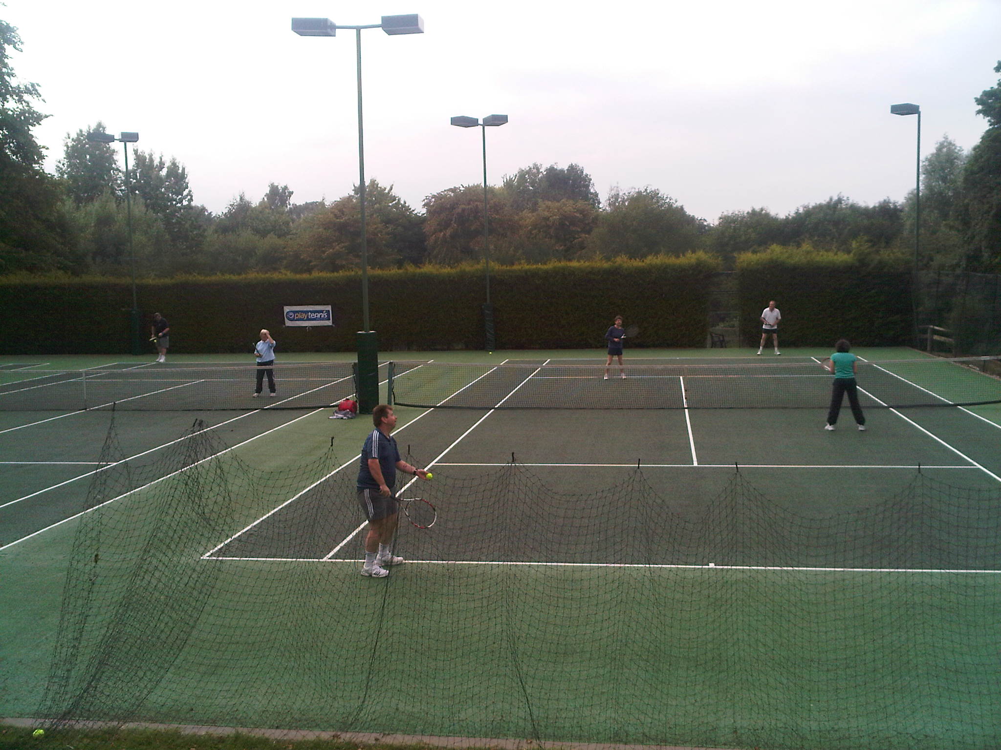 Adult Tennis
